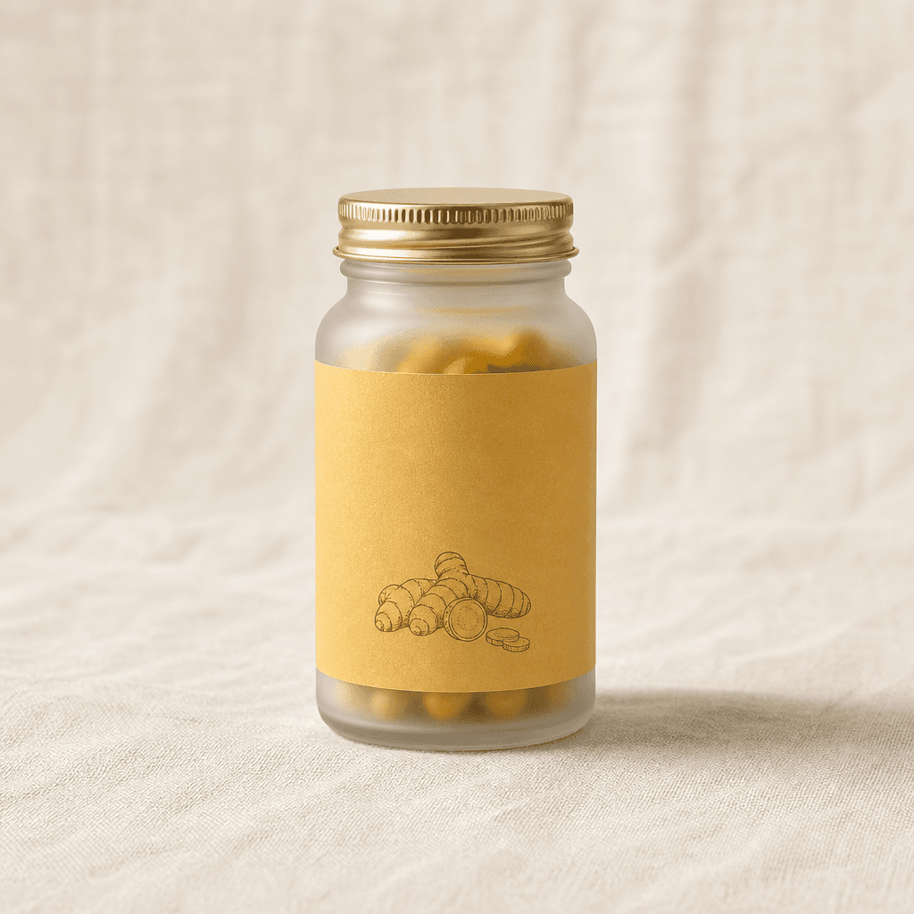 Gurkmeja Curcumin med BioPerine®