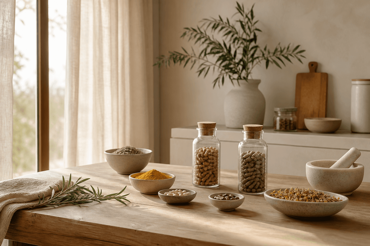 Gripen Nutritions arbetsbord